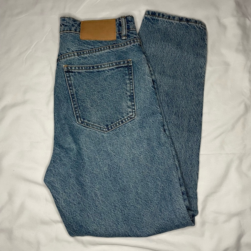 Zara Mom Jeans